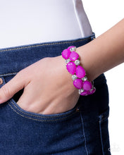 Load image into Gallery viewer, Spirited Sashay Purple Bracelet