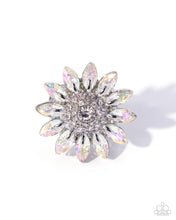 Load image into Gallery viewer, Dreamy Daisy White Ring