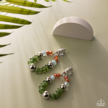 Load image into Gallery viewer, Cosmopolitan Color Green Earrings