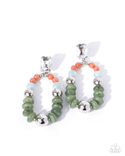 Load image into Gallery viewer, Cosmopolitan Color Green Earrings