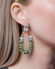 Load image into Gallery viewer, Cosmopolitan Color Green Earrings