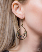 Load image into Gallery viewer, Flashback Fringe Multi Earrings