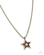 Load image into Gallery viewer, Stellar Simplicity Brass Necklace