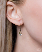 Load image into Gallery viewer, Stellar Simplicity Brass Necklace