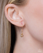 Load image into Gallery viewer, Scattered Staple Gold Necklace