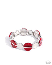 Load image into Gallery viewer, Cheerful Color Red Bracelet
