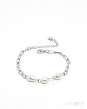 Load image into Gallery viewer, Cadeau Rhodium Cache Bracelet