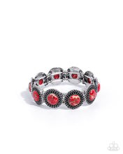 Load image into Gallery viewer, Intoxicating Texture Red Bracelet