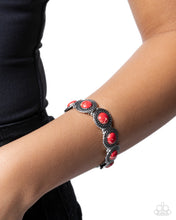 Load image into Gallery viewer, Intoxicating Texture Red Bracelet