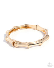Load image into Gallery viewer, Textured Tale Gold Bracelet