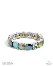 Load image into Gallery viewer, Cool, Calm, and Couture Green Necklace