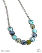 Load image into Gallery viewer, Cool, Calm, and Couture Green Necklace