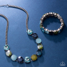Load image into Gallery viewer, Cool, Calm, and Couture Green Necklace