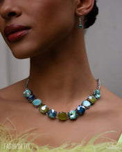 Load image into Gallery viewer, Cool, Calm, and Couture Green Necklace