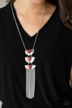 Load image into Gallery viewer, Gallery Expo Red Necklace