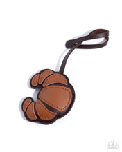 Load image into Gallery viewer, Croissant Commodity Brown Bag Charm