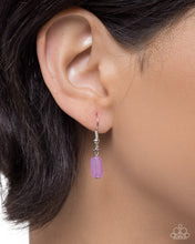 Load image into Gallery viewer, Sentimental Sway Purple Necklace