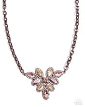 Load image into Gallery viewer, Discerning Dazzle Copper Necklace