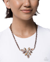 Load image into Gallery viewer, Discerning Dazzle Copper Necklace