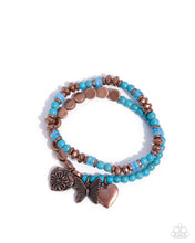 Load image into Gallery viewer, Gliding Greeting Copper Bracelet