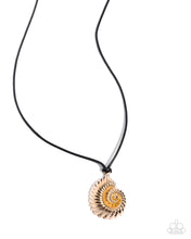 Load image into Gallery viewer, Coastal Callback Gold Necklace
