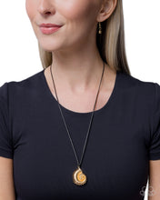 Load image into Gallery viewer, Coastal Callback Gold Necklace