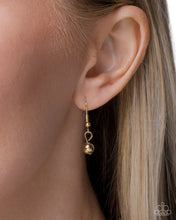 Load image into Gallery viewer, Coastal Callback Gold Necklace