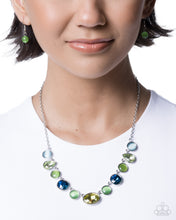 Load image into Gallery viewer, Executive Effort Green Necklace