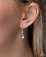 Load image into Gallery viewer, Sparkly Sway Blue Necklace