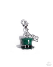 Load image into Gallery viewer, Shamrock Season Green Charm