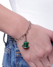 Load image into Gallery viewer, Shamrock Season Green Charm