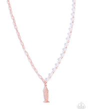 Load image into Gallery viewer, Coastal Corporate Copper Necklace