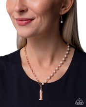Load image into Gallery viewer, Coastal Corporate Copper Necklace