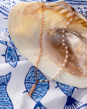 Load image into Gallery viewer, Coastal Corporate Copper Necklace