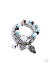 Load image into Gallery viewer, Seasonal Selfie White Bracelet