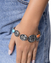 Load image into Gallery viewer, Relentless Roar Orange Bracelet