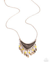 Load image into Gallery viewer, Formal Fringe - Yellow