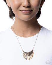 Load image into Gallery viewer, Formal Fringe - Yellow