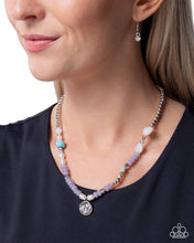 Load image into Gallery viewer, Santa Fe Story Silver Necklace