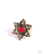 Load image into Gallery viewer, Smooth Stones Red Ring