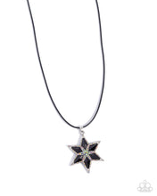 Load image into Gallery viewer, Blooming Boss Black Necklace