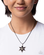 Load image into Gallery viewer, Blooming Boss Black Necklace