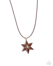 Load image into Gallery viewer, Blooming Boss Brown Necklace
