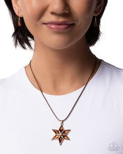 Load image into Gallery viewer, Blooming Boss Brown Necklace