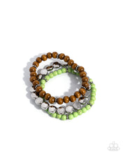 Load image into Gallery viewer, Mesa Moment Green Bracelet