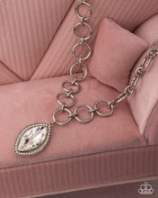 Load image into Gallery viewer, Sophisticated Sheen White Necklaced