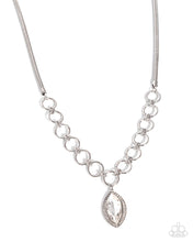 Load image into Gallery viewer, Sophisticated Sheen White Necklaced