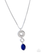 Load image into Gallery viewer, Solid Sway Blue Necklace