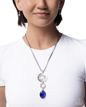 Load image into Gallery viewer, Solid Sway Blue Necklace