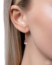 Load image into Gallery viewer, Sweetheart Swoon Copper Necklace